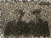 Patch Art
                  Werk "Relief" mit Foto "Petten"