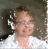 Patch
                    Art Werk "Verzerrt" mit Foto
                    "Birgit"