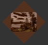 Patch Art Werk "Karo" mit Foto
                  "River Kenmare"