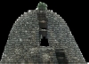 Patch Art Werk
                          "Impulse" mit Foto "Tower of
                          Liedberg"