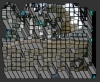 Patch Art Werk "Mosaik" mit Foto
                  "Angera Promenade"