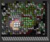 Patch Art Werk
                  "Mosaik" mit Foto "Barrel"