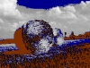 Patch Art
                  Werk "Chemische Reaktion" mit Foto
                  "Harvest"