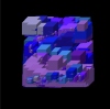 Activation of Op Art "Cube"